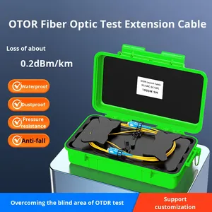 Otdr Mini Glasvezel Verlengkabel Voor Optische Tijddomeinreflectometer Sc/Fc/St/LC-UPC/Apc 500/1000/2000M Voor Ftth-Netwerken - Product Image 5