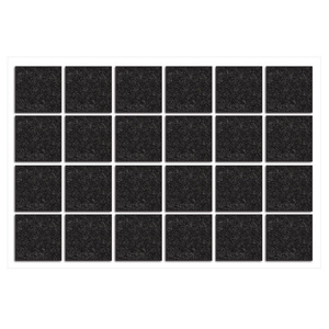 Tapis de protection en feutre pour meubles, 24 pièces, coussinets en feutre de qualité supérieure, meilleurs protecteurs pour les pieds de meubles, protège les sols en bois, protège votre parquet et votre revêtement stratifié - Product Image 4