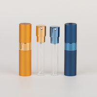 Flacon vaporisateur de parfum rechargeable personnalisé, mini flacon échantillon, essentiels de voyage, flacon de parfum vide portable