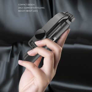 L10 Hợp kim nhôm Mini <span class=keywords><strong>Selfie</strong></span> Stick, hỗ trợ 360 độ xoay <span class=keywords><strong>Selfie</strong></span> Stick Tripod với <span class=keywords><strong>Bluetooth</strong></span> điều khiển từ xa - Product Image 4