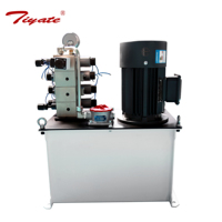 Groupe d'alimentation hydraulique servo de haute précision avec driver Inovance et système de surveillance de pression quadruple