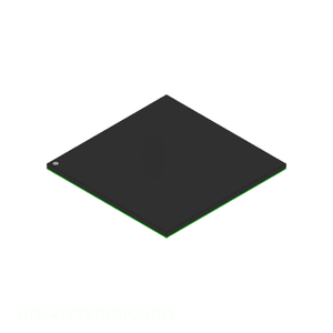 Composants de circuits électroniques intégrés HD6417751RBP240D 256 BBGA en stock - Product Image 1