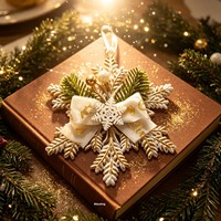 Ornements de Noël en plastique les plus vendus, motifs flocons de neige et élan, décorations de Noël