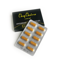 Suplementos Herbales de Ganoderma Lucidum Seleccionados para la Salud Masculina, Cápsulas para Mejorar la Condición Física