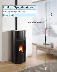 Encendedor para Estufas de Pellets HP22 HP22I HP22N HP21 HP50 HP50GC HP61 para Estufas de Pellets Comfortbilt Castle - Product Image 6