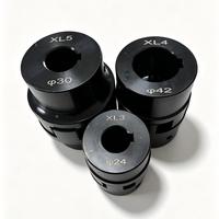 Accouplement à mâchoires XL anti-vibration, coupleur flexible avec insert araignée en acier, OEM pour pompe à eau de construction