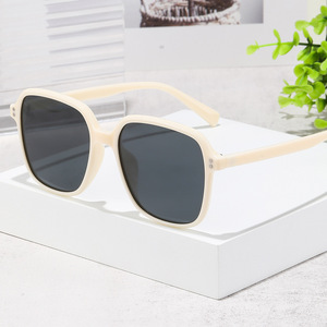 Lunettes de soleil polarisées rétro, monture intégrale rectangulaire, UV400, protection solaire unisexe, adulte, 2024 - Product Image 3