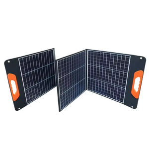 Panel Solar Plegable de 200W 300W 400W, Panel Fotovoltaico Monocristalino Móvil, Precio Directo de Fábrica, Venta al Por Mayor, Envío Gratuito - Product Image 1
