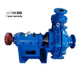 Bomba de Dragado Industrial de Metal Horizontal de 6 Pulgadas con Motor Eléctrico Centrífugo para Succión de Escoria y Arena, Bomba de Lodo para Sandblasting en Húmedo - Product Image 1