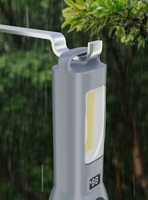 Lampe de poche multifonctionnelle portable à énergie solaire pour le camping, lampe de poche à DEL pour le travail et la réparation automobile Fournisseurs
