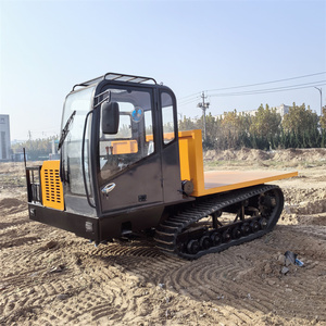 Kuangcheng Nouveau Mini-dumper sur chenilles pour zones humides, auto-chargeur, cabine simple, conduite à gauche, 75 kW, transmission manuelle - Product Image 4