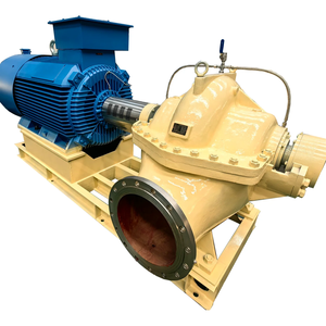 Stainless Steel Horizontal Split Case Double Suction <b>Water</b> <b>Pump</b> for Agricultural Irrigation and <b>Water</b> Supply - Product Image 1