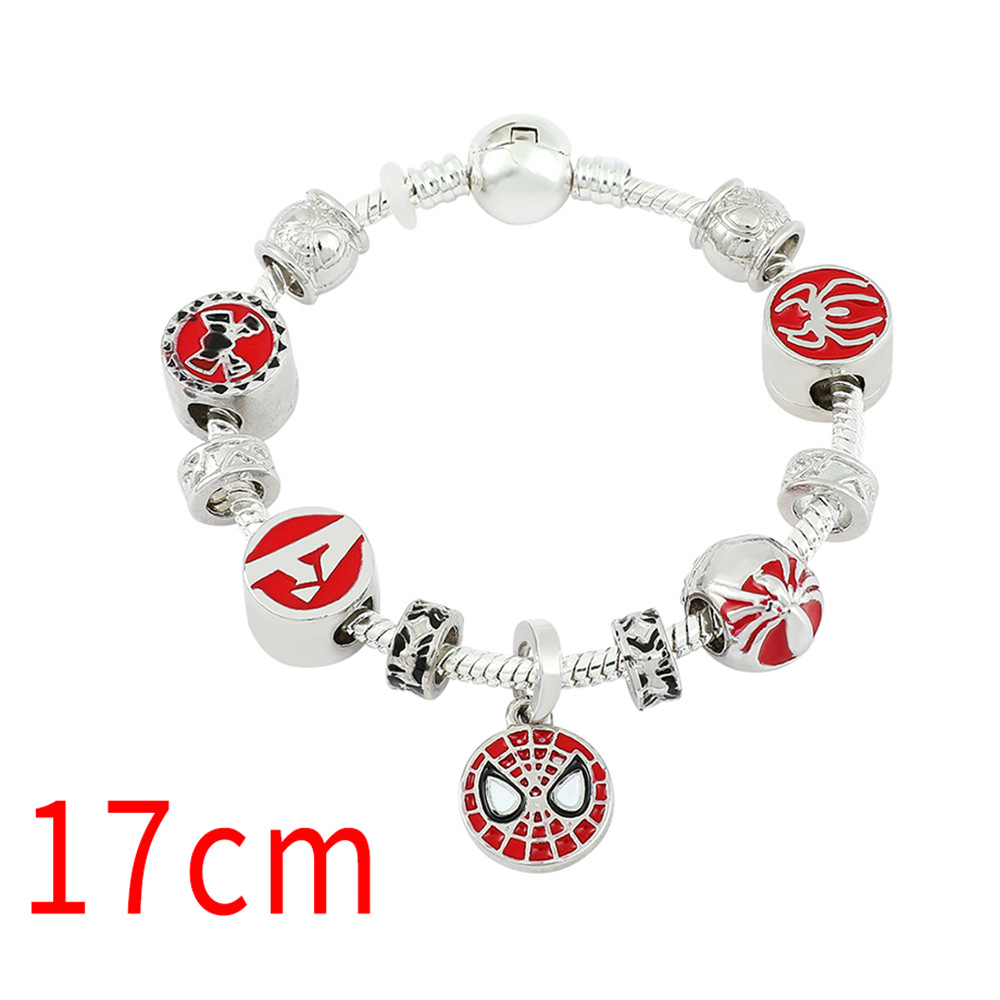 Bracelet Spiderman 17cm rouge