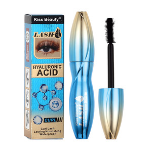 Kiss Beauty 18ml <span class=keywords><strong>Extra</strong></span> <span class=keywords><strong>Volume</strong></span> impermeabile arricciatura densa ciglia nero liquido <span class=keywords><strong>Mascara</strong></span> trucco tubo personalizzato bacchetta Logo etichetta privata - Product Image 2