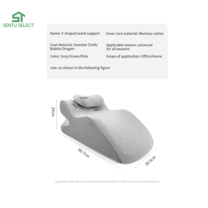 Almofada de Espuma de Memória de Alta Densidade para Posições Sexuais Adultas, Auxílio de Posicionamento para Casais - Product Image 2