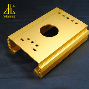 Profil Aluminium Ekstrusi Pembuatan Pabrik Tiongkok - Product Image 3