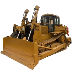Prix bon marché d'usine Bulldozer diesel hydraulique d'occasion d'origine Caterpillar D7R avec une excellente condition de travail à vendre - Product Image 1