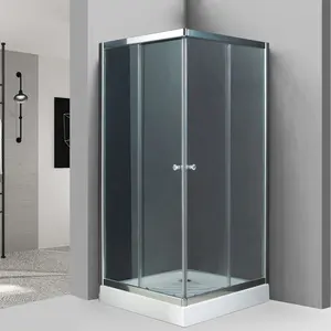 Tempered Glass Shower Wall Panels Sliding Door Shower Room