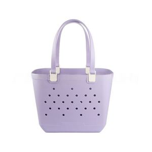 Hot Sale Large Capacity EVA Tote Bags Waterproof EVA Beach Bags Simple EVA Rubber <b>Storage</b> Basket for Outdoor Travel Swimming - Product Image 2