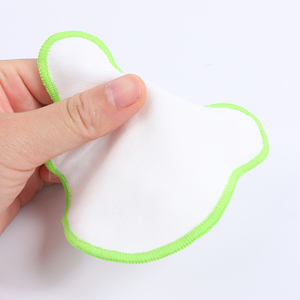 Tampons de coton zéro déchet personnalisables réutilisables solides à 3 couches tampon nettoyant pour maquillage lavable en bambou pour le visage - Product Image 6