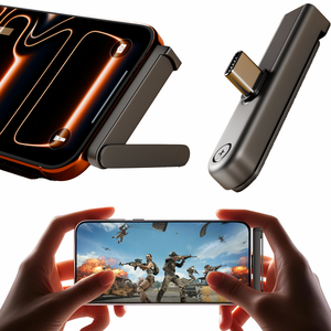 Portable 240W USB C Adapter, PD Fast Charging + Foldable Phone Stand, 480Mbps Data Sync Suitable For Smartphones, Laptops,