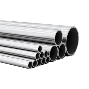 Stainless Steel Oblong Oval Handrail Oxygen Pipe 10mm*2mm 0.5mm 0.7mm Thickness 1 Inch 1.25 Sch 40 1/2 102 Mm Smls 12x1