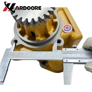 Water Pump with Gasket 6251-61-1102 6251-61-1101 for PC450LC-8 WA470-6 PC400LC-8 - Product Image 6