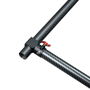 RJXHOBBY RJX 16/20/25mm Serre-tube en carbone de type T à déconnexion rapide pour train d'atterrissage de drone - Product Image 6