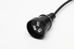 Câble d'extension NBTOP AZ3-10 Premium robuste à trois conducteurs avec fiche australienne, 300V, avec dispositif anti-traction renforcé et gaine en PVC durable - Product Image 3