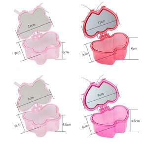 <span class=keywords><strong>Argento</strong></span> Sterling antico riciclabile a forma di farfalla personalizzato all'ingrosso, scatole <span class=keywords><strong>portagioie</strong></span> placcate in plastica con anello/ - Product Image 1