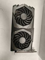 Carte graphique de jeu pour ordinateur de bureau GTX 1660 6 Go GDDR5 PCI Express à double ventilateur, fréquence de base