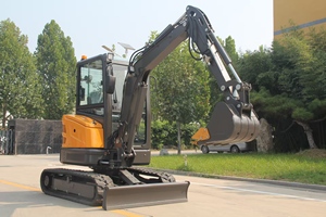 Toho Th35-j China Ce/epa Cheap Mini 3.5 Ton <b>Excavator</b> Narrow Space Digging <b>Machine</b> - Product Image 2