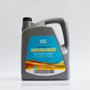 Huile d'origine 1630114600 Lubrifiant pour pompe à vide 5L 4000H pour compresseur d'air <span class=keywords><strong>Atlas</strong></span> Copco - Product Image 1