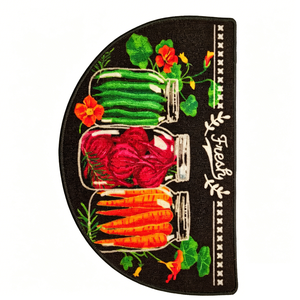 <span class=keywords><strong>Tapis</strong></span> de sol en polyester à boucles plates lavable avec bordure surjetée, <span class=keywords><strong>tapis</strong></span> de <span class=keywords><strong>cuisine</strong></span> d'intérieur, fourniture d'usine - Product Image 2