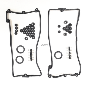 Jeu de joints de couvre-culbuteurs pour <span class=keywords><strong>BMW</strong></span> E60 E60LCI E61 E62LCI E63 E63LCI <span class=keywords><strong>E64</strong></span> E64LCI E65 E66 E53 E70 11127513194 11127513195 - Product Image 4