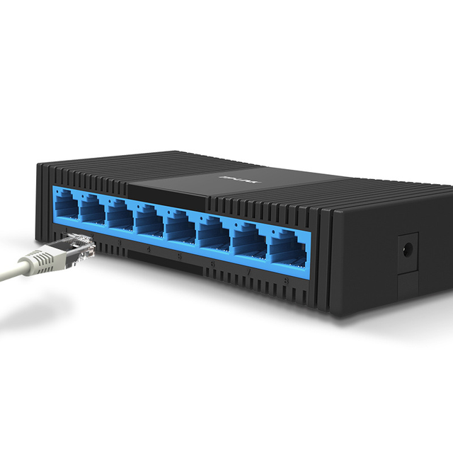 Switch 8-Port TP-LINK 8-Port Gigabit TL-SF1008+ 8-Port 100Mbps Network Switch
