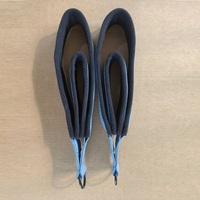 Sangles de soutien doubles bleues pour Reformer Pilates – Accessoires de personnalisation pour Reformer Pilates