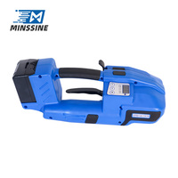 2025 Machine de cerclage automatique en plastique manuel PP alimenté par batterie brique emballage Machine de cerclage électrique