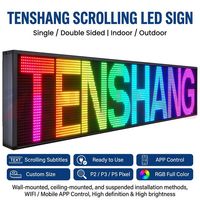 Boîte à lumière LED personnalisée, forme ronde, carrée, incurvée, enseigne lumineuse pour centre commercial, hall d'hôtel, affichage de marque, vente en gros