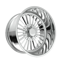 Pneu de camion forgé en tailles 22x12, 24x12, 24x14, 26x12, 28x16, compatible avec GMC Sierra 1500/2500/3500 avec PCD 8x170, 8x180, 8x6.5 et 6x139.7