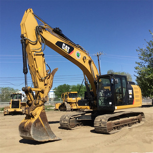 รถขุดขนาดใหญ่เกือบใหม่สำหรับ320E 21.6TON ใช้ในฟาร์มที่มีประสิทธิภาพสูงใช้เครื่องยนต์ - Product Image 5