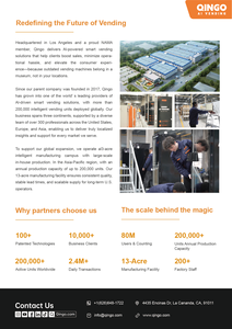 Máquina Expendedora Inteligente con Pantalla Táctil y IA, Qingo OEM/ODM, con SDK, Pagos con Tarjeta de Crédito y Código QR, Refrigerador Inteligente - Product Image 6