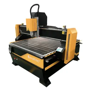 Cnc Router Machine 1212 6090 Woodworking Cnc Machines Vacuum Table Desktop Milling Cnc Mill 4 Axis 3D Wood Drill Cutter