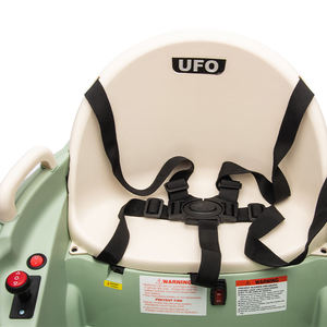 संगीत लाइट स्पेसक्राफ्ट बम्पर कार की बैटरी संचालित बंपिंग बेबी कार 360 रोटेट कर सकती है - Product Image 5