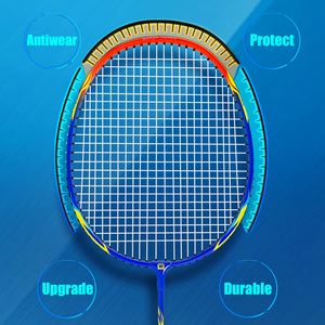 <span class=keywords><strong>Raquette</strong></span> de badminton <span class=keywords><strong>Flex</strong></span> de haute qualité, nouvelle marque, en gros, avec protection - Product Image 2