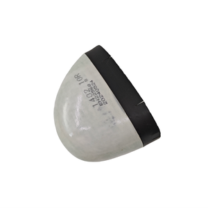 Tapas de punta de fibra de vidrio compuestas EN22568 Certificado 1402 Material de fibra de vidrio Minería <span class=keywords><strong>Botas</strong></span> de trabajo al aire libre Accesorios de punta protectora - Product Image 1