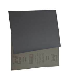 Papier abrasif en carbure de silicium imperméable à haute dureté, format rectangulaire, en papier kraft, pour meuleuses – Vente directe usine - Product Image 5