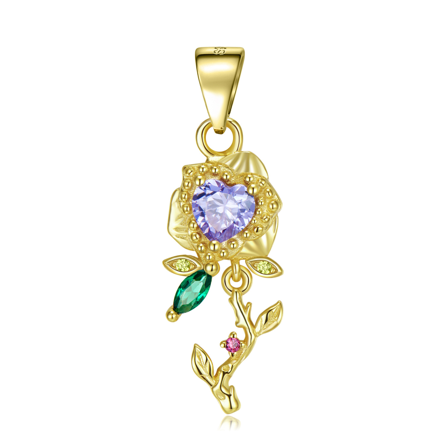 June: Rose (PNC0075)-Chain not included