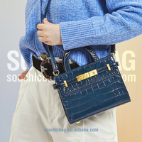Sac à main Mini sacs à main en cuir de Crocodile sur mesure pour femmes et dames