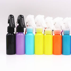 ขวดสเปรย์พลาสติกเปล่าแบบพวงกุญแจ 50 มล. 60 มล. สีชมพู สีฟ้า ขวดสเปรย์ขนาดเล็กพกพา ขวดสเปรย์แอลกอฮอล์ - Product Image 6